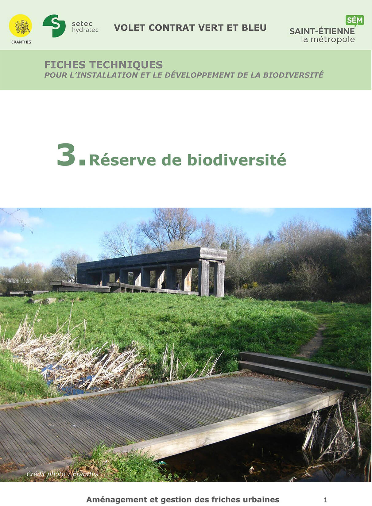 Trame Verte et Bleue