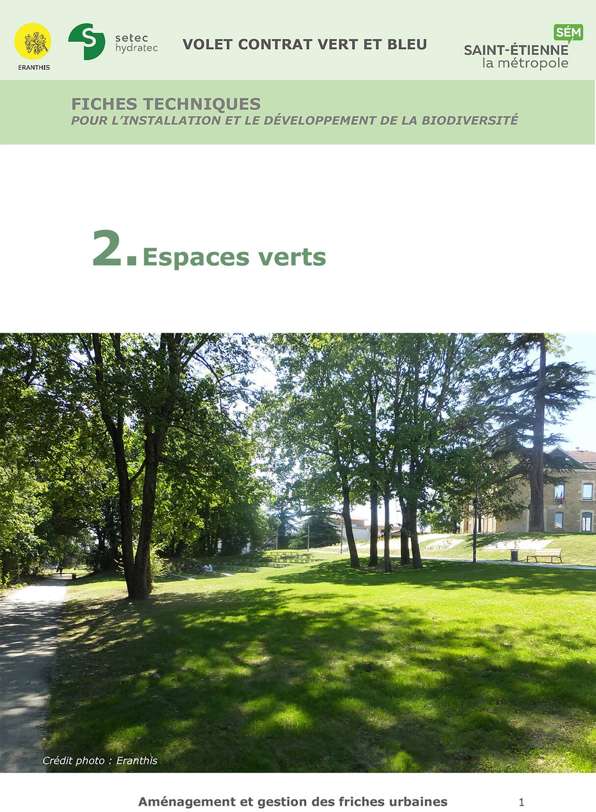 Trame Verte et Bleue