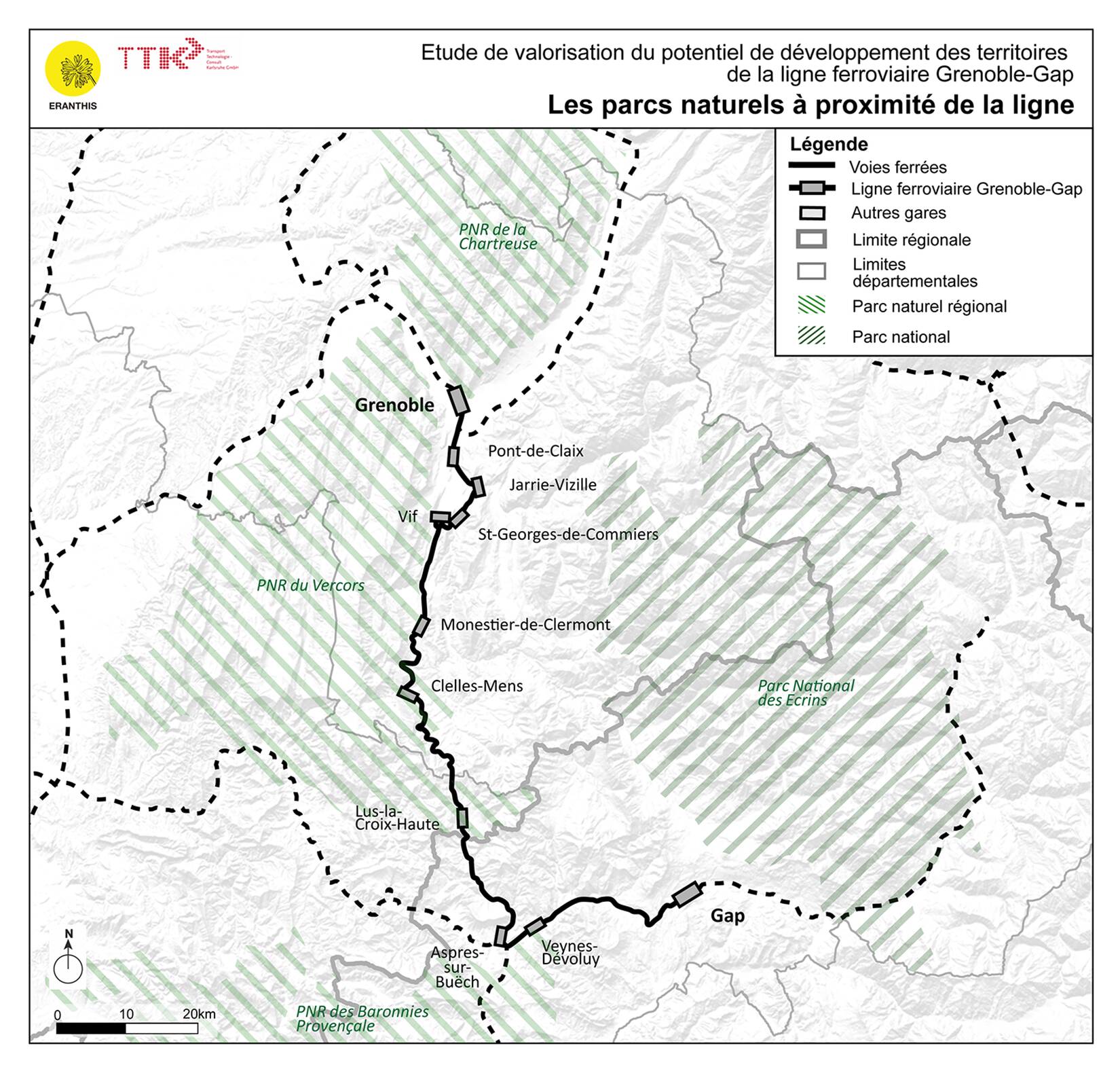 Ligne Grenoble - Gap