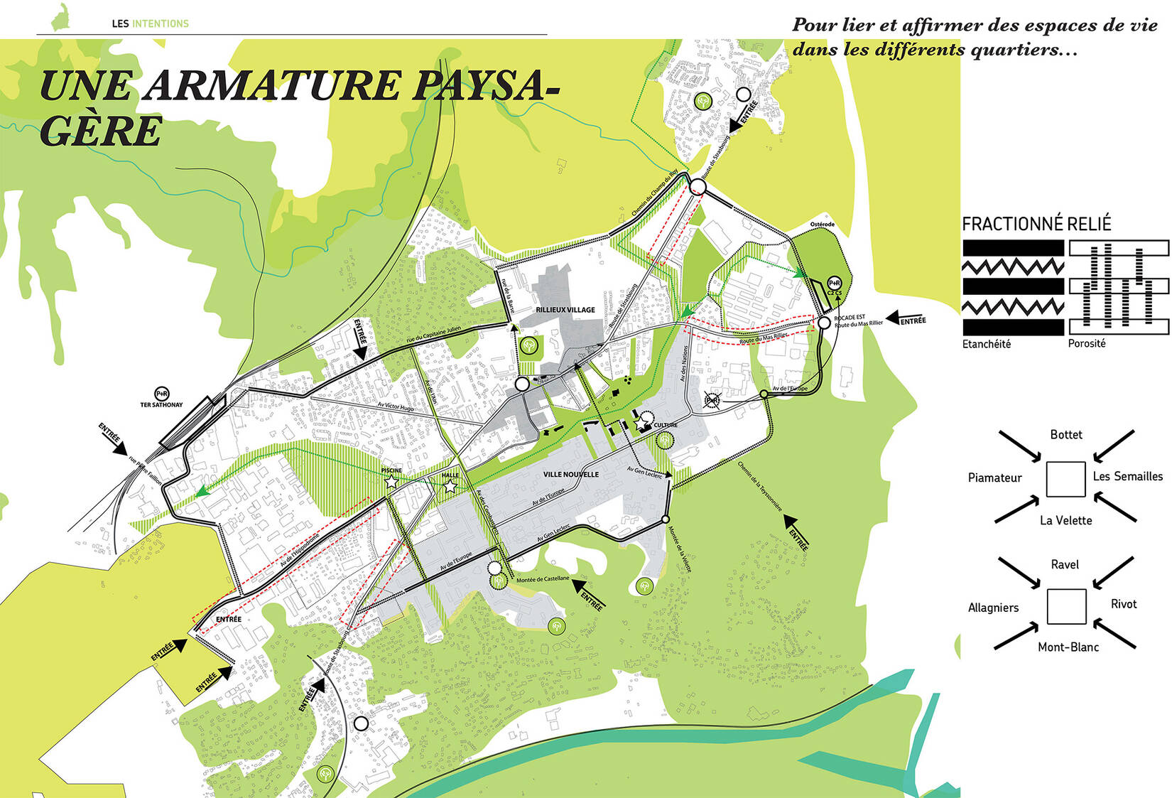 Approche territoriale Rillieux-la-Pape