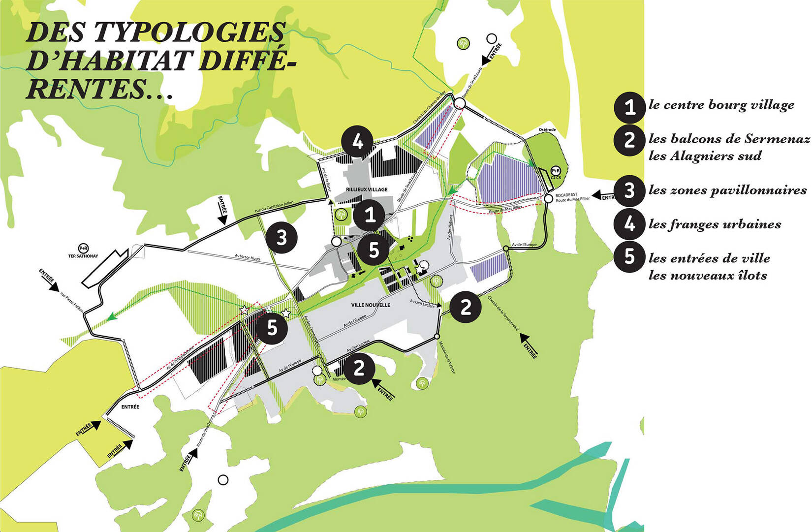 Approche territoriale Rillieux-la-Pape