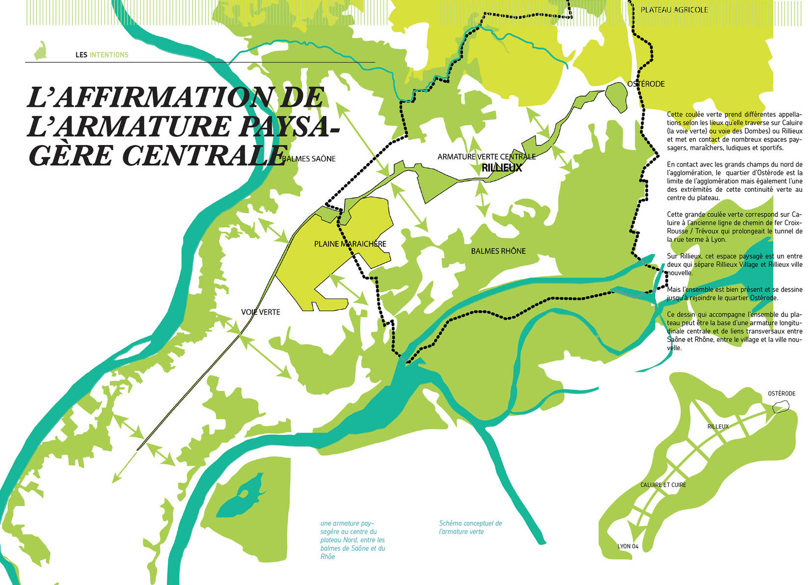 Approche territoriale Rillieux-la-Pape