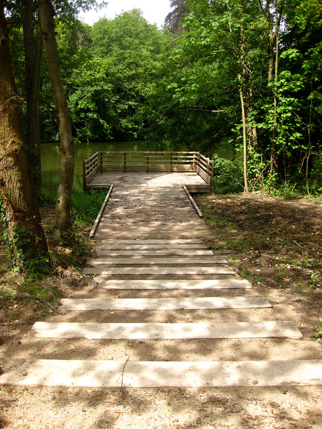 Restauration du parc du château