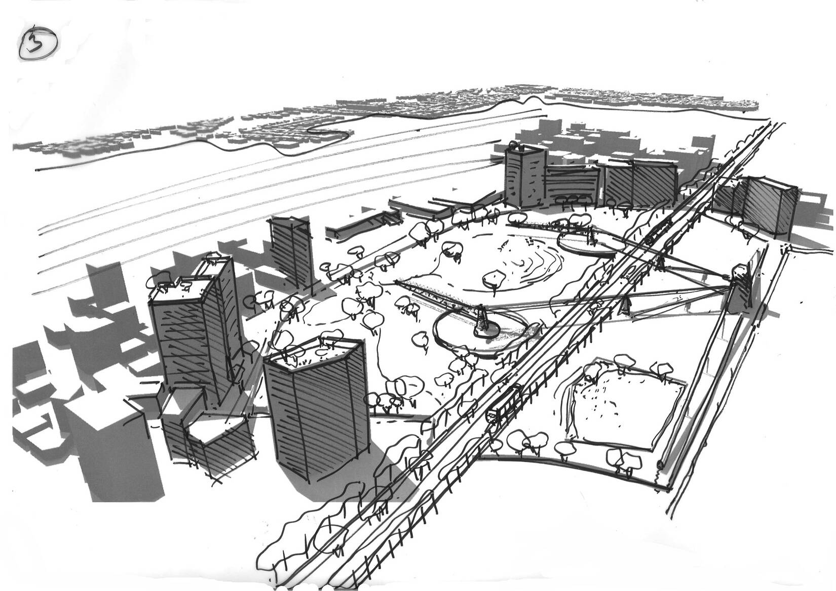 Stratégie paysagère quartier des Ardoines