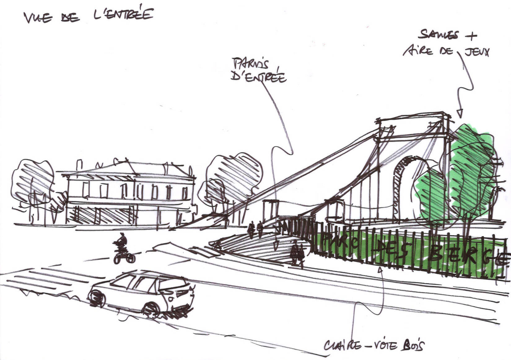 Stratégie paysagère quartier des Ardoines