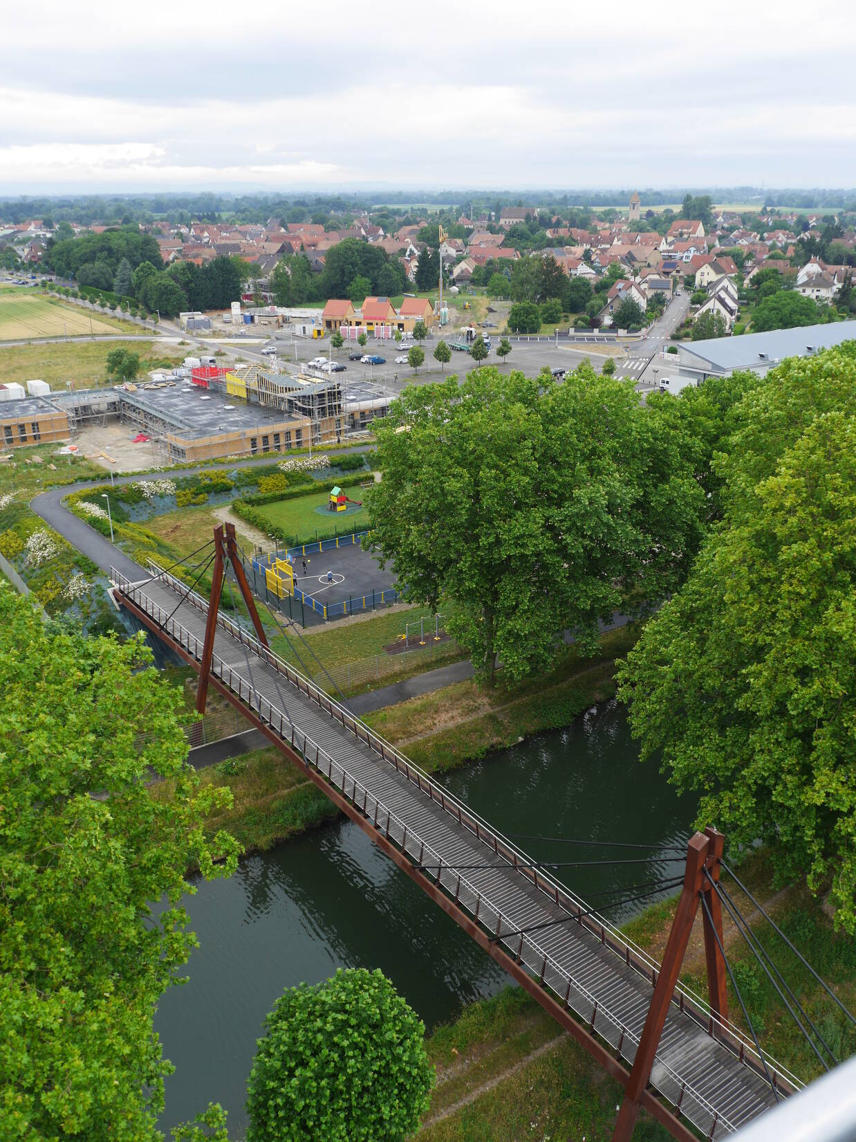 Place des fêtes, coeur de vie