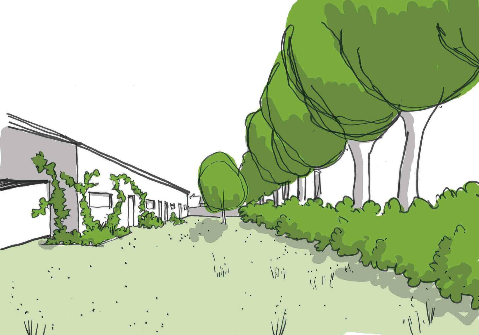 Place des fêtes, coeur de vie