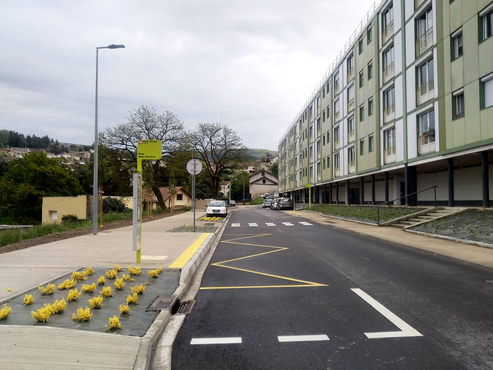 Aménagement du boulevard de la Corniche