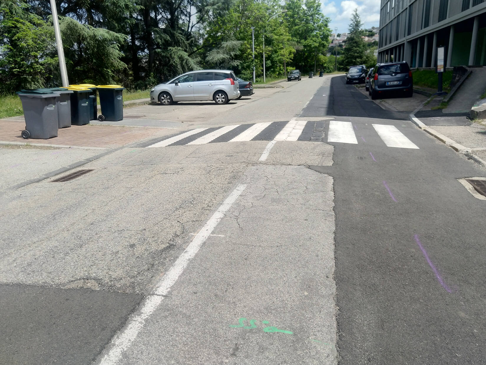 Aménagement du boulevard de la Corniche