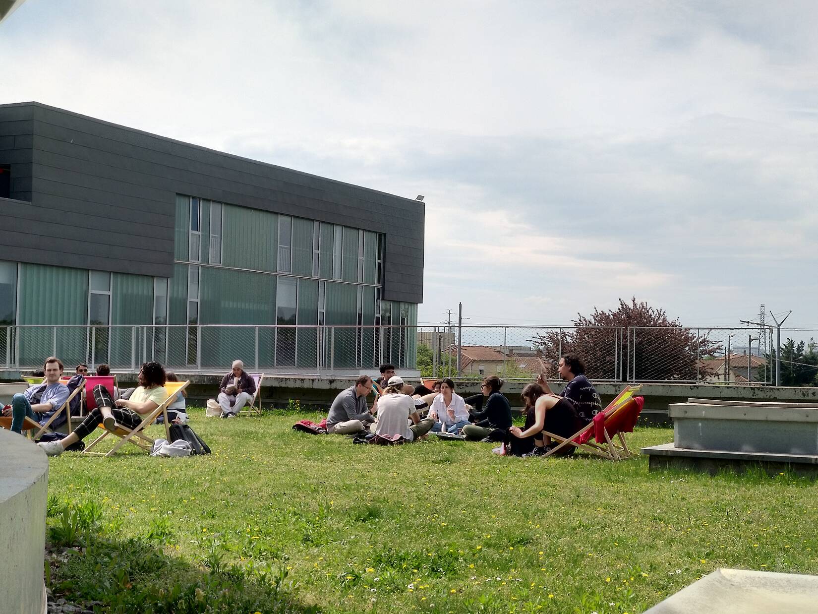 Assistance urbaine, paysagère et programmation pour l Université Lyon II