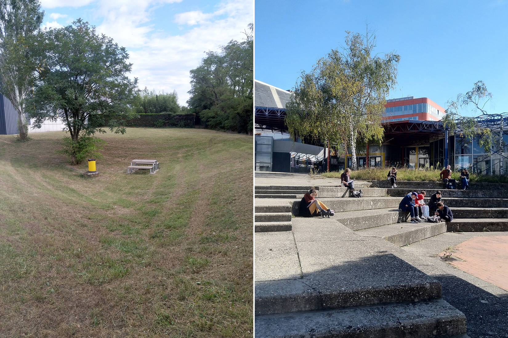 Assistance urbaine, paysagère et programmation pour l'Université Lyon II