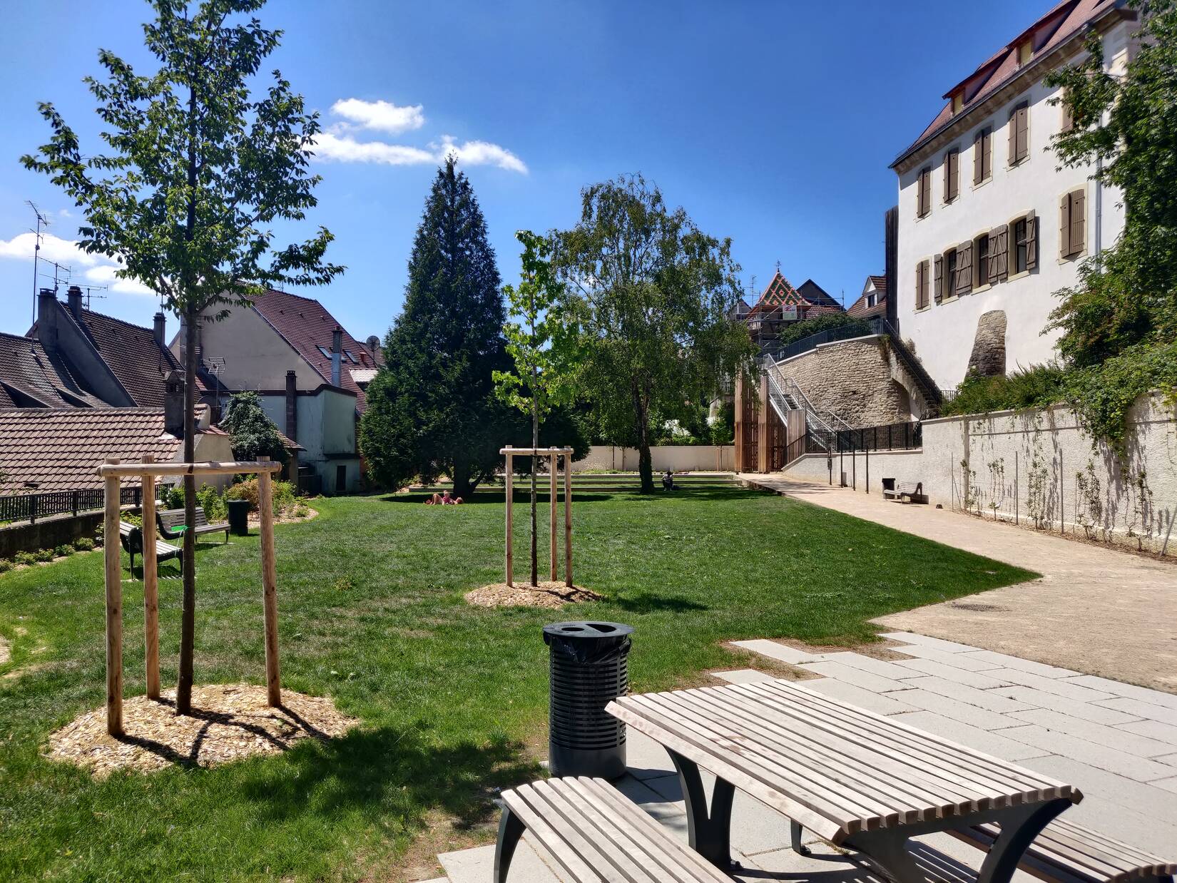 Parc des remparts - C