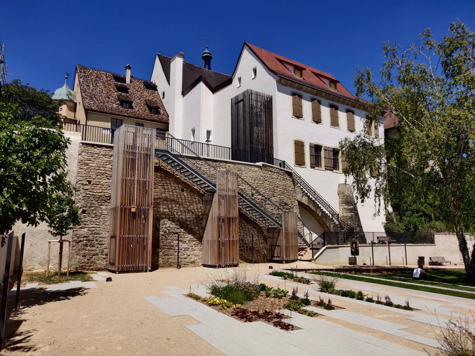Parc des remparts