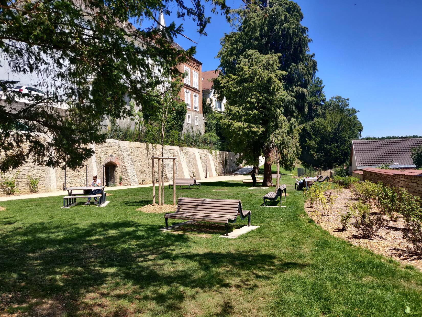 Parc des remparts