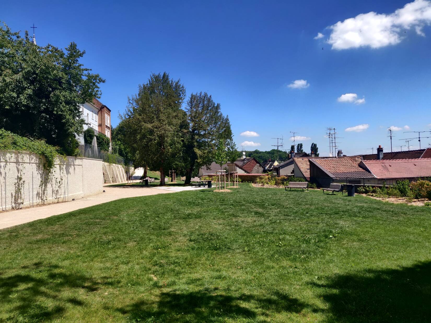 Parc des remparts