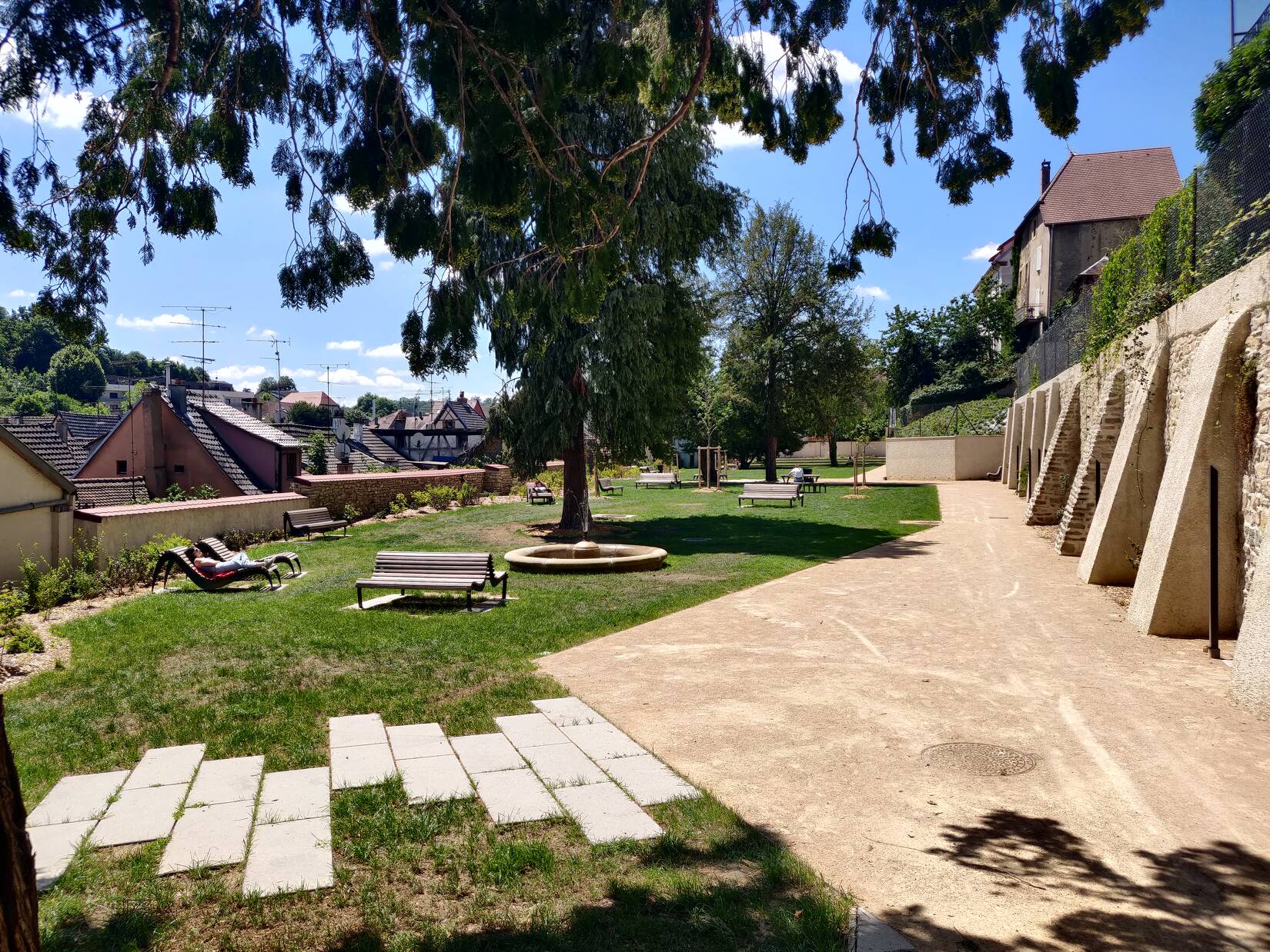 Parc des remparts