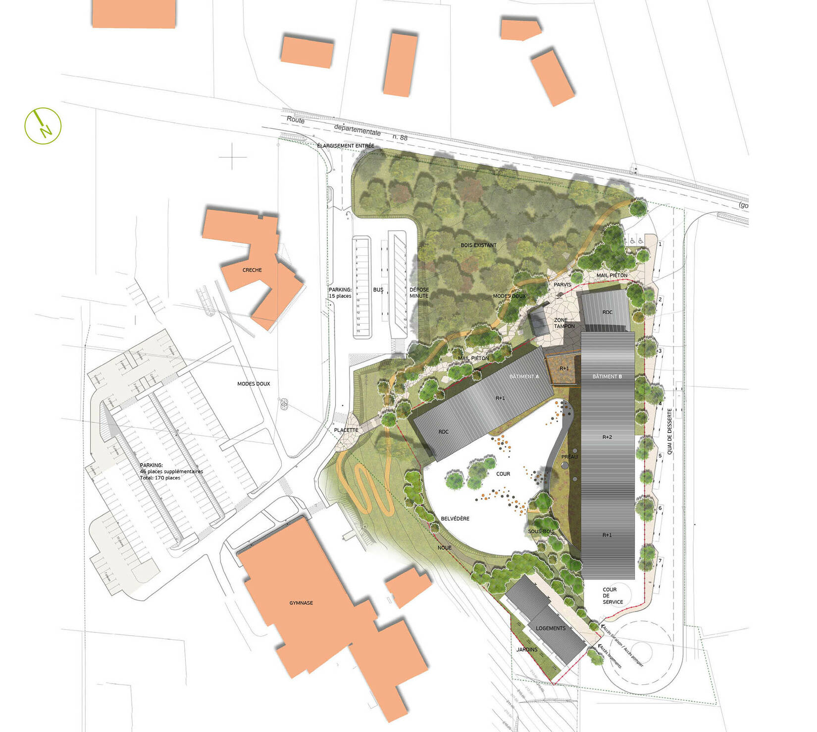 Collège du Val de Saone