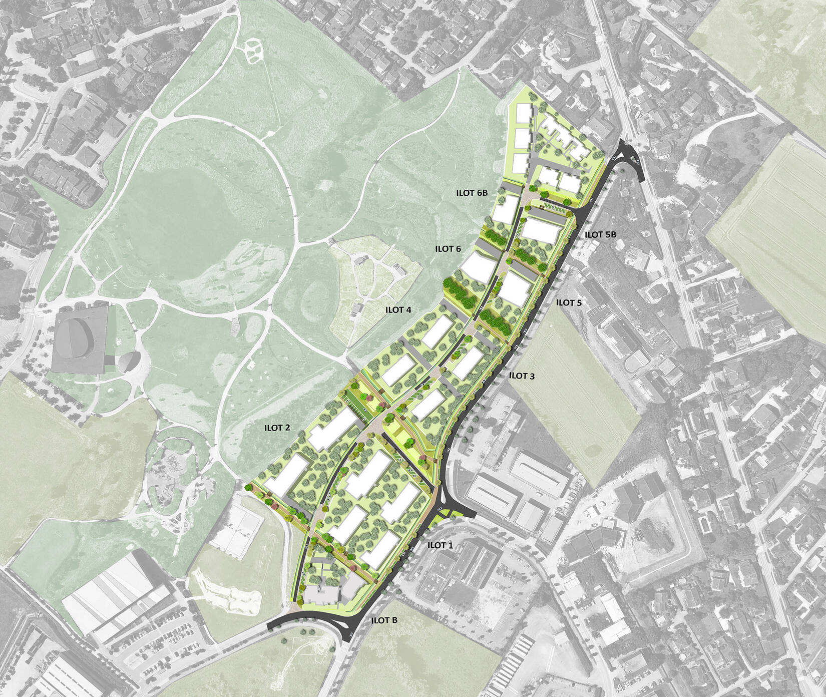 Ecoquartier La chantourne