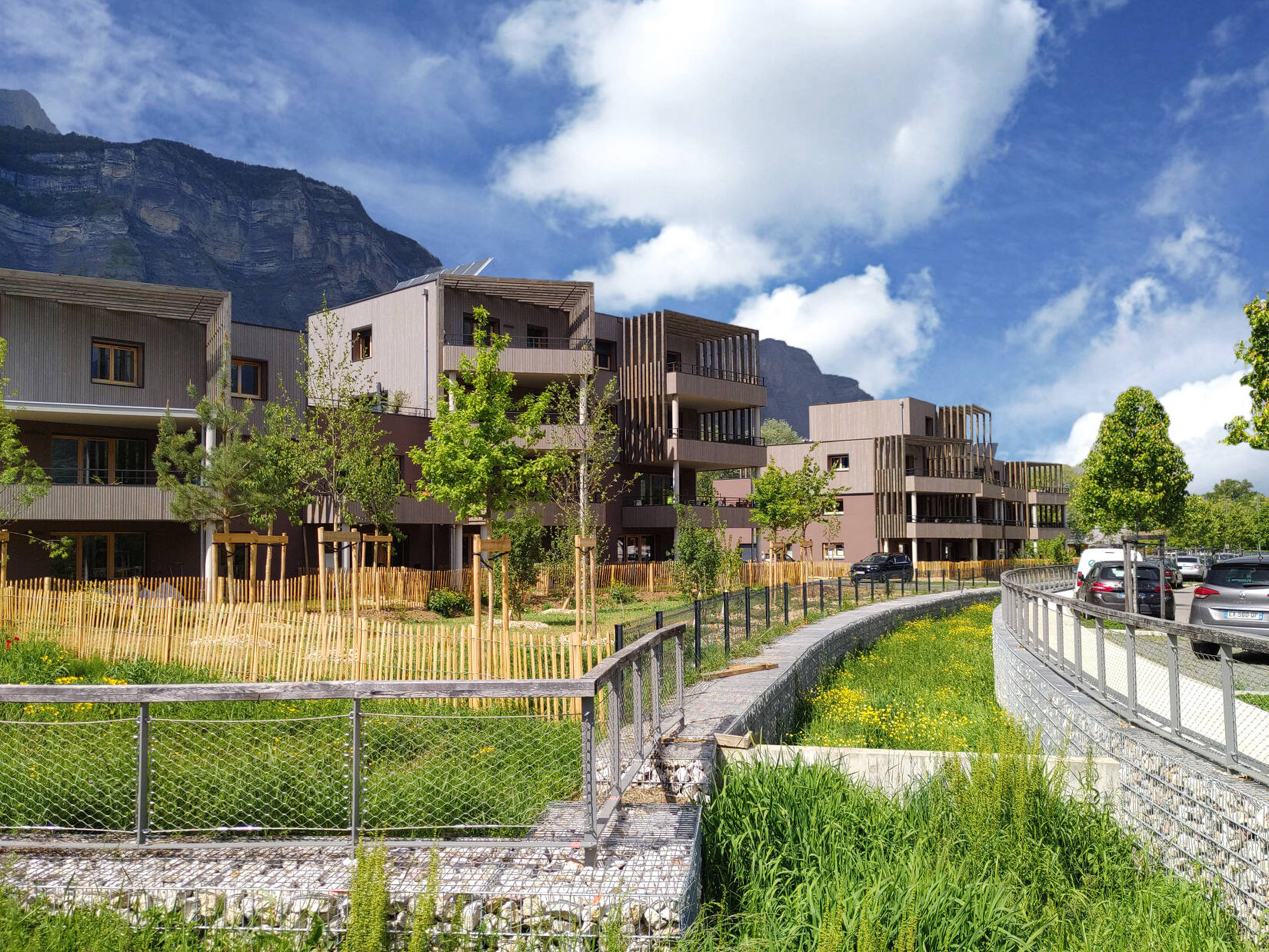 Ecoquartier La chantourne