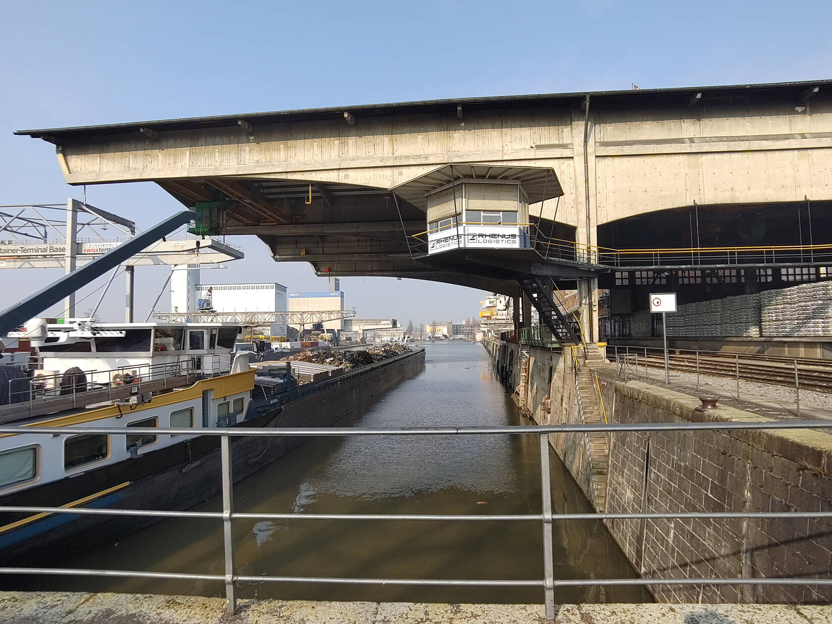 Passerelle écologique à Bâle - Projet 3Land