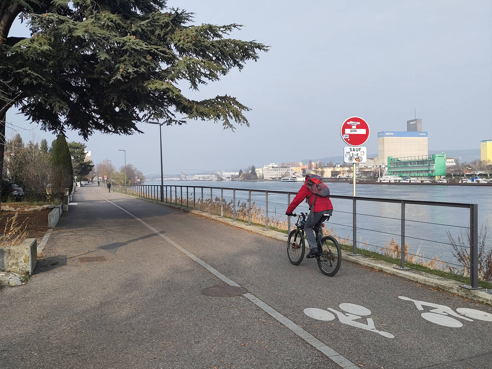 Passerelle écologique à Bâle - Projet 3Land