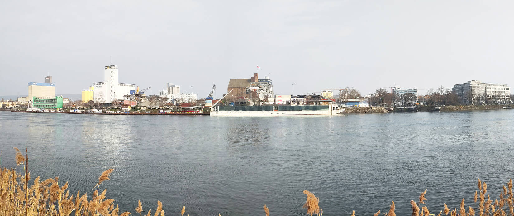 Passerelle écologique à Bâle - Projet 3Land