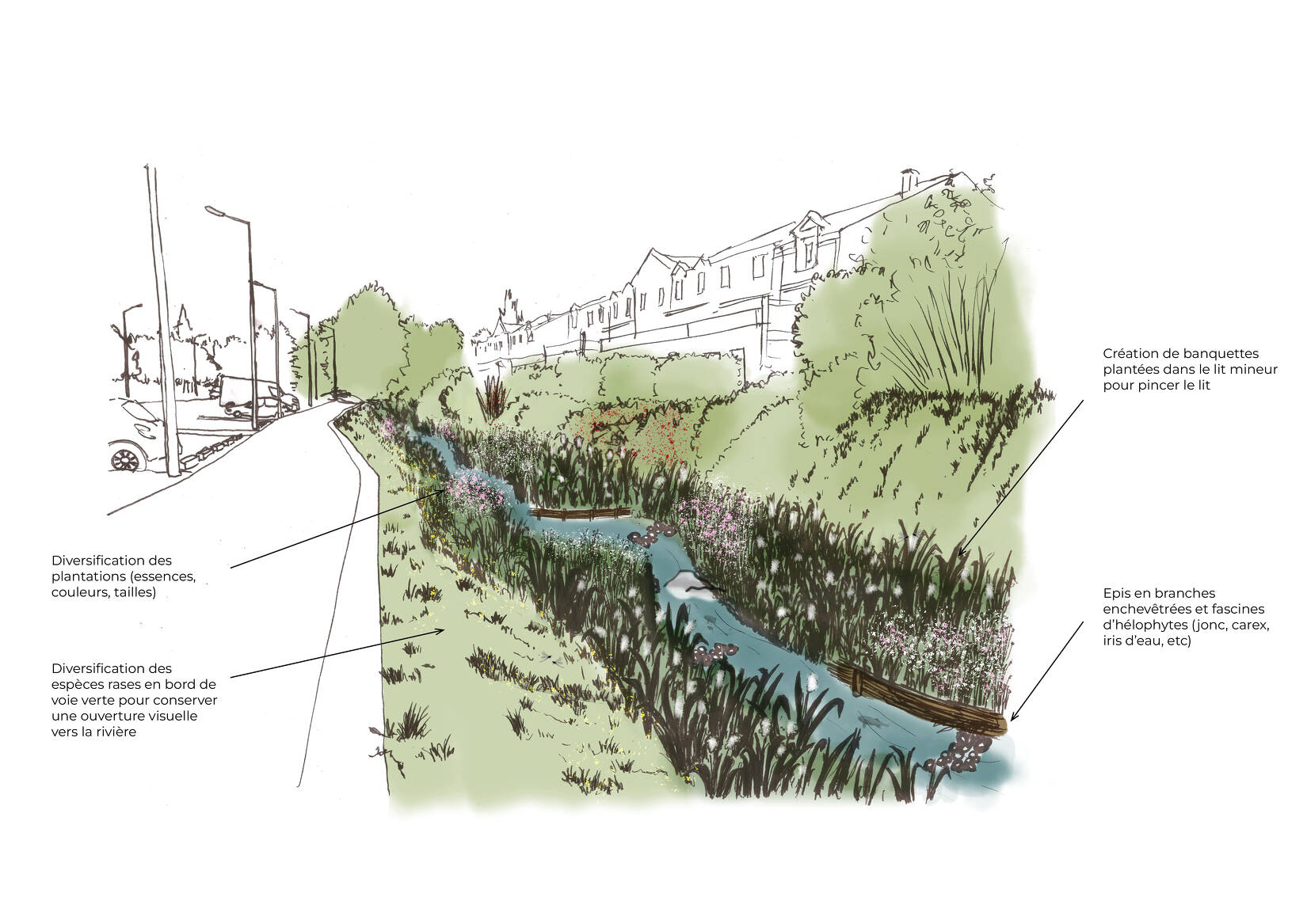 Restauration de la Ressouze et du Devorah