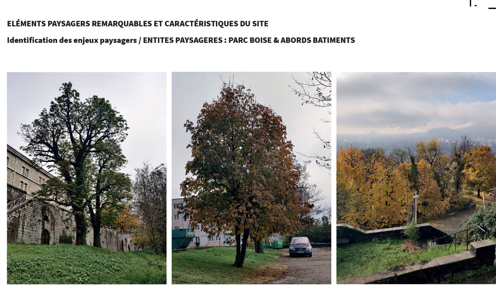 Diagnostic patrimonial et paysager du site Bastille-Rabot