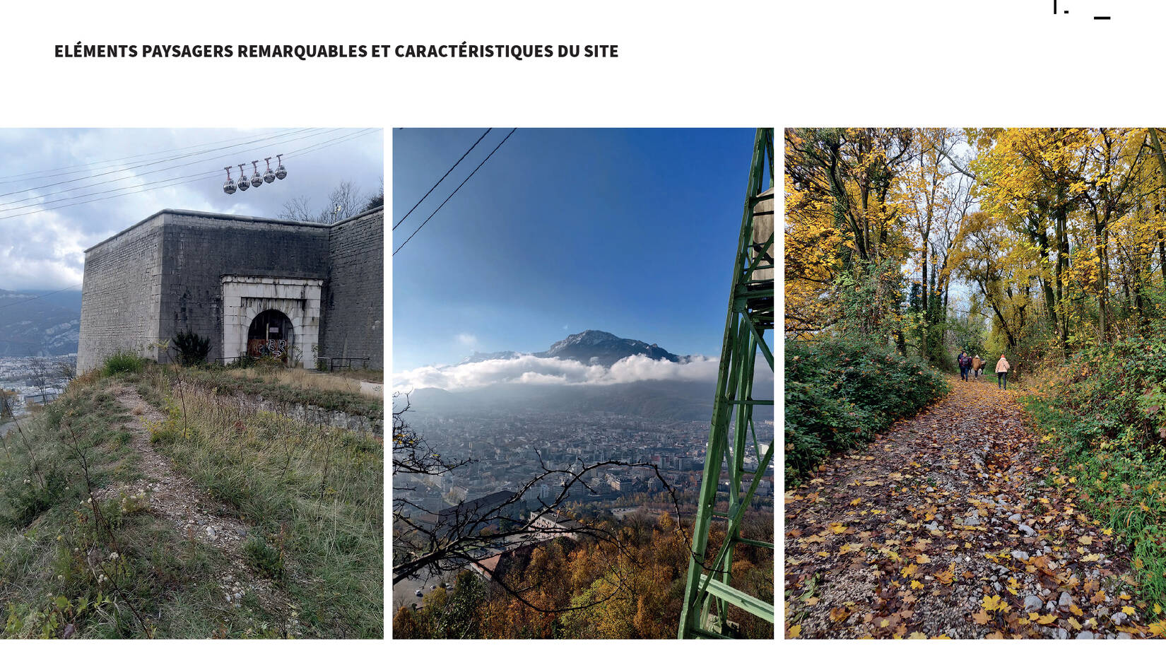 Diagnostic patrimonial et paysager du site Bastille-Rabot