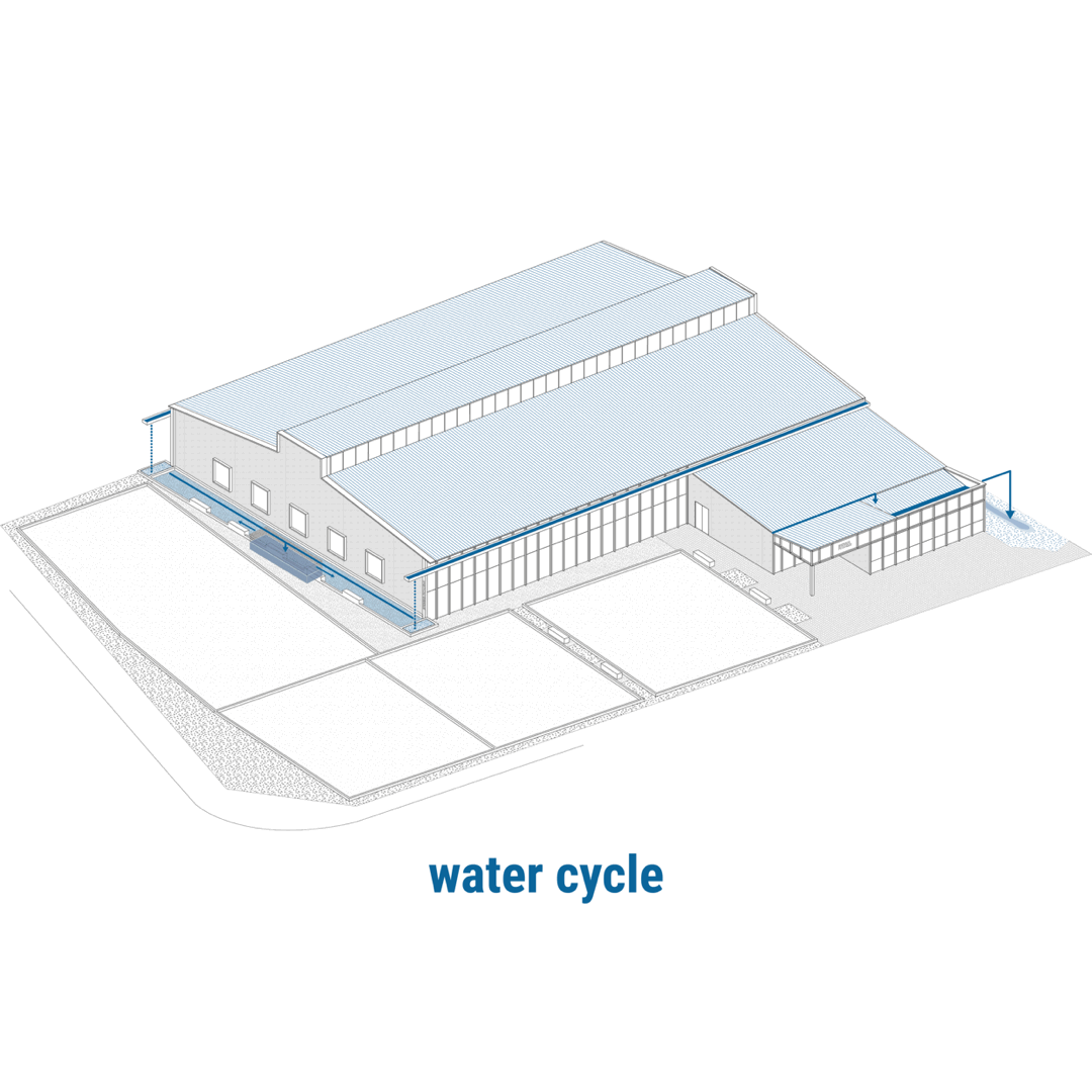 Rénovation énergétique du boulodrome des Brosses