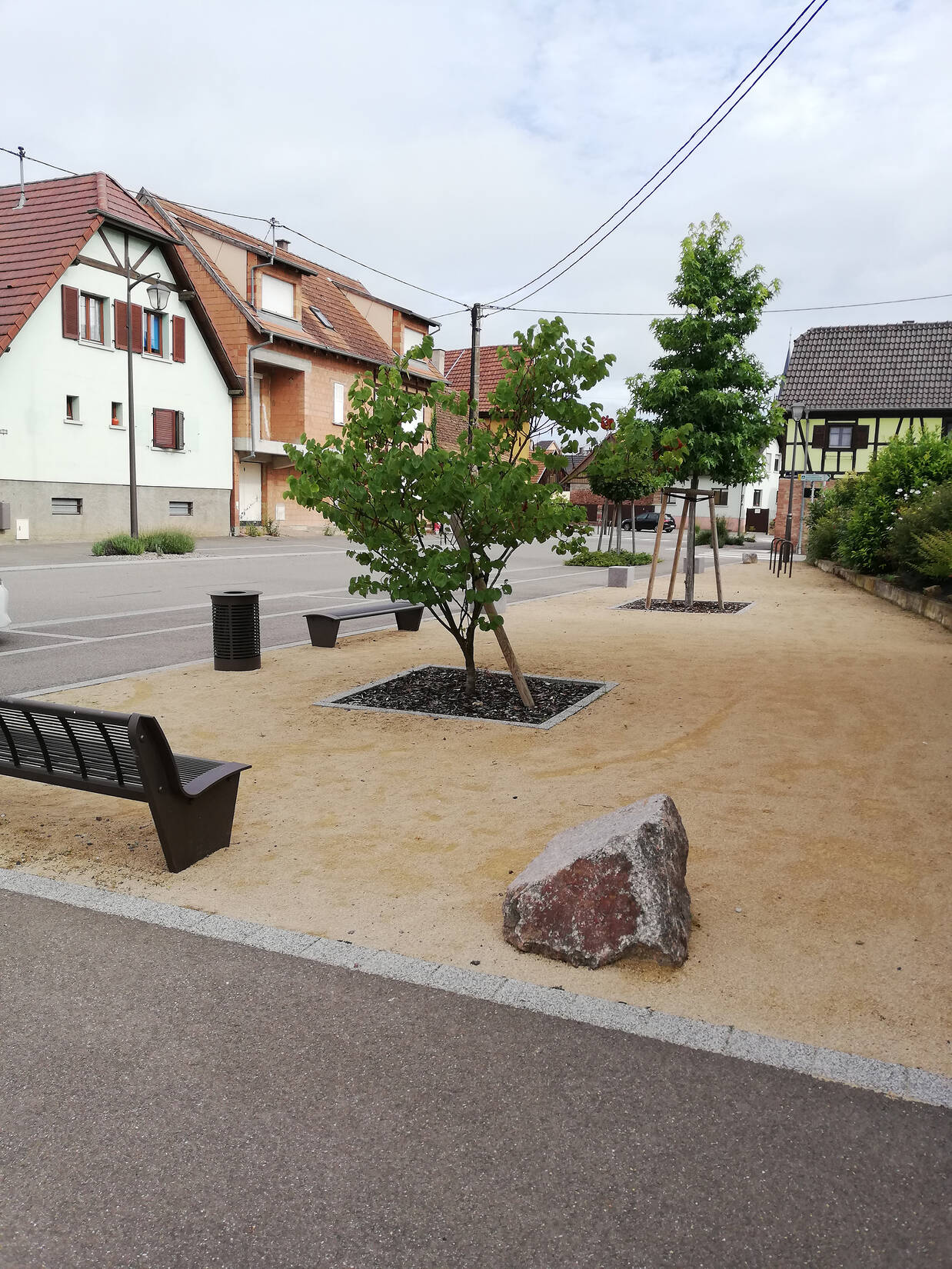 Aménagement de la traversée et renouvellement des réseaux