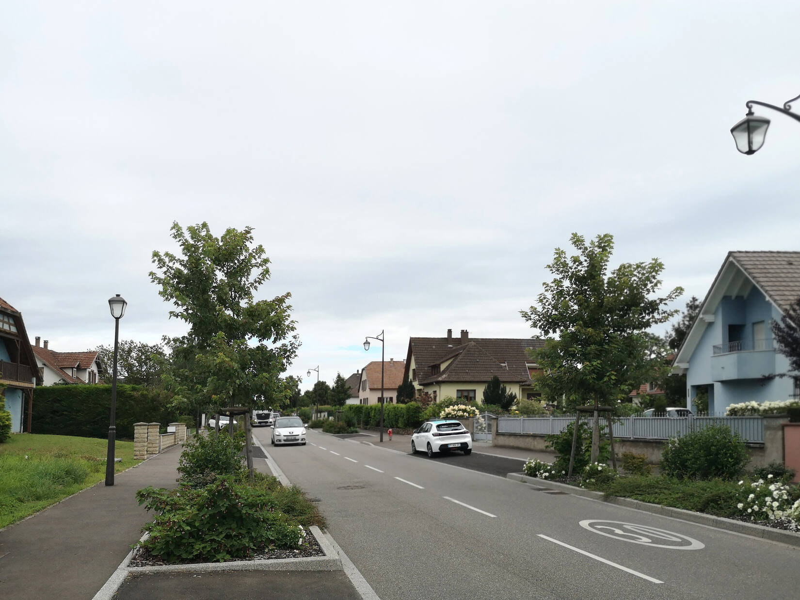 Aménagement de la traversée et renouvellement des réseaux