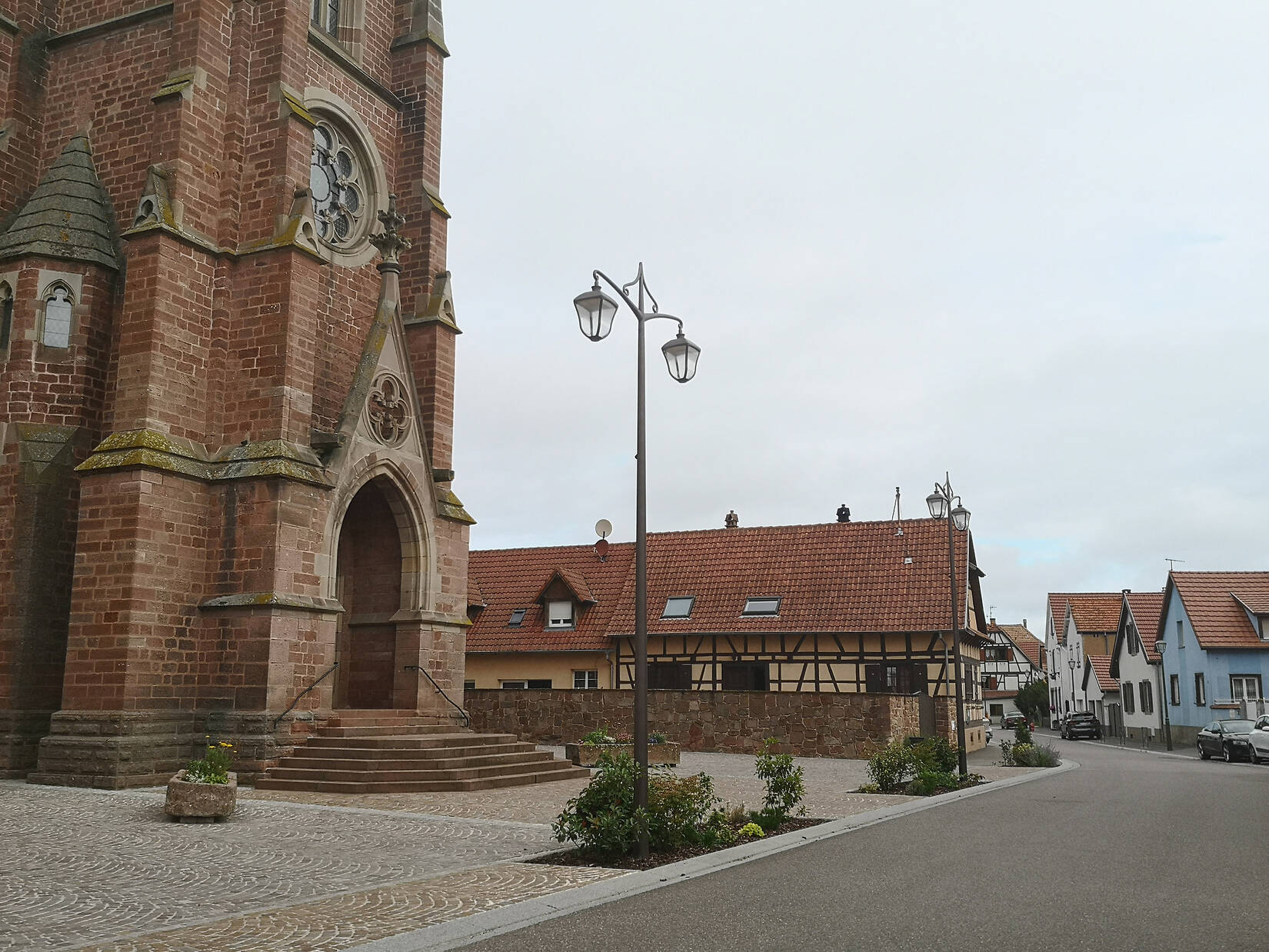 Aménagement de la traversée et renouvellement des réseaux