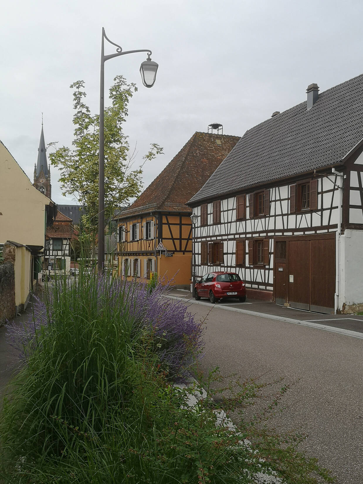 Aménagement de la traversée et renouvellement des réseaux