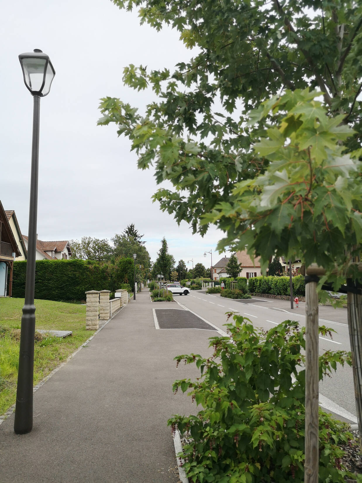 Aménagement de la traversée et renouvellement des réseaux