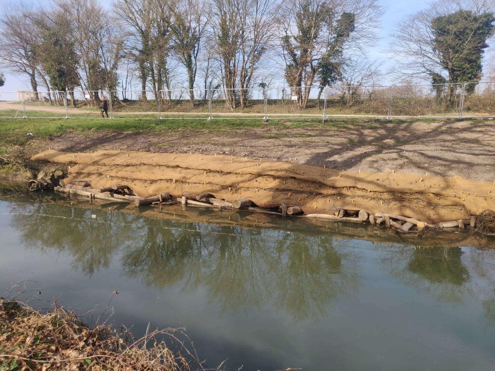 Restauration de la Reyssouze et du Dévorah