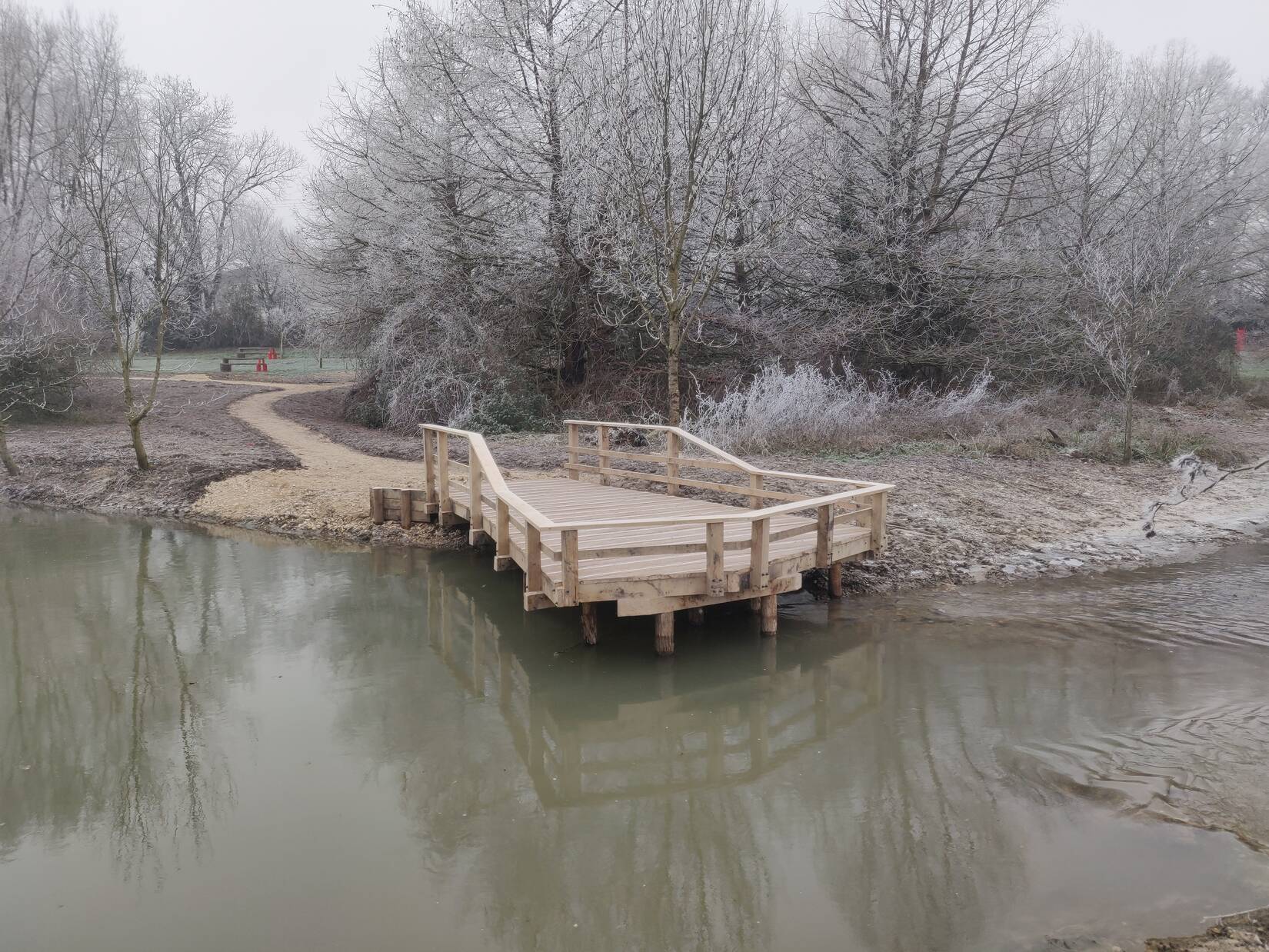 Restauration de la Reyssouze et du Dévorah