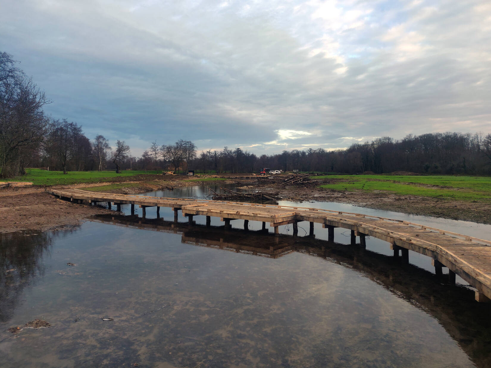 Restauration de la Reyssouze et du Dévorah