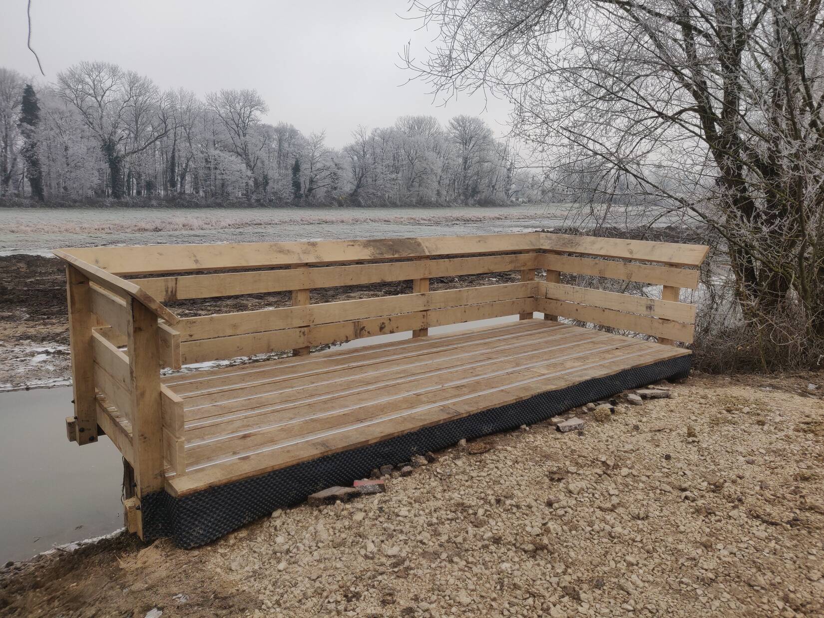 Restauration de la Reyssouze et du Dévorah