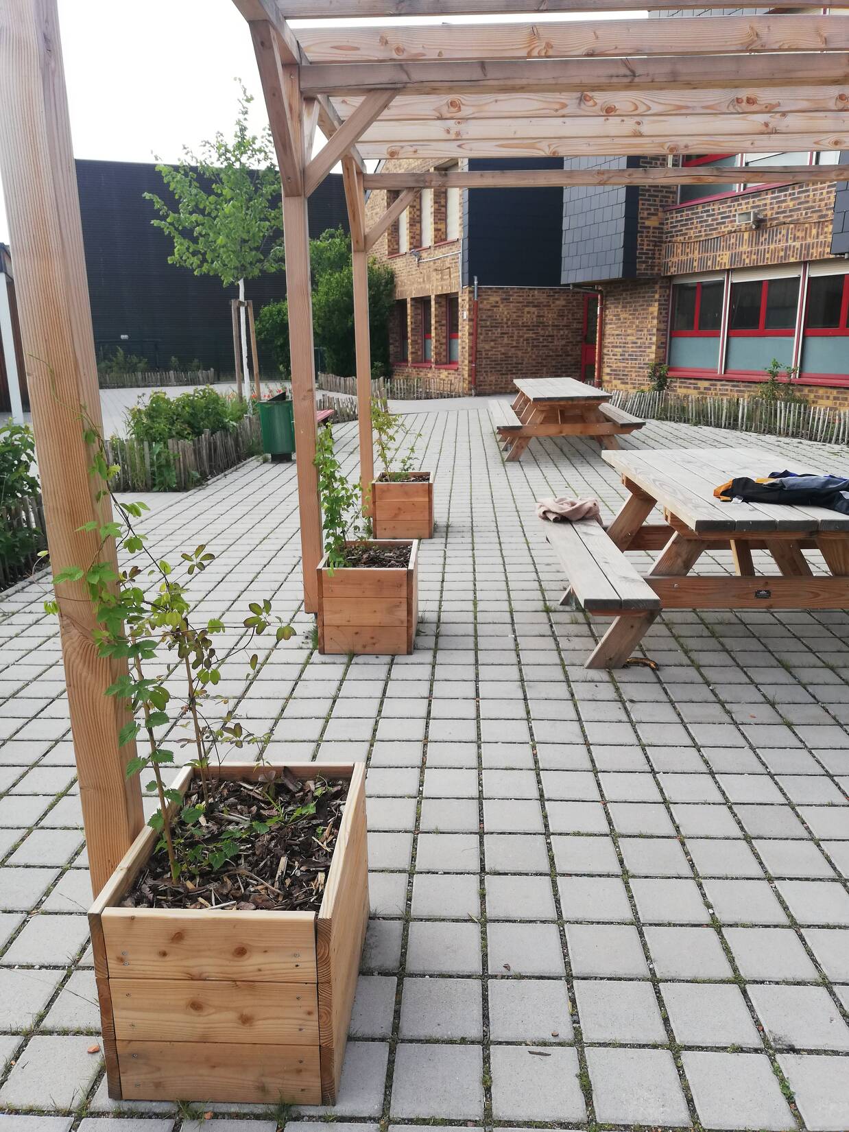 Cour d'école maternelle et élémentaire Stoskopf