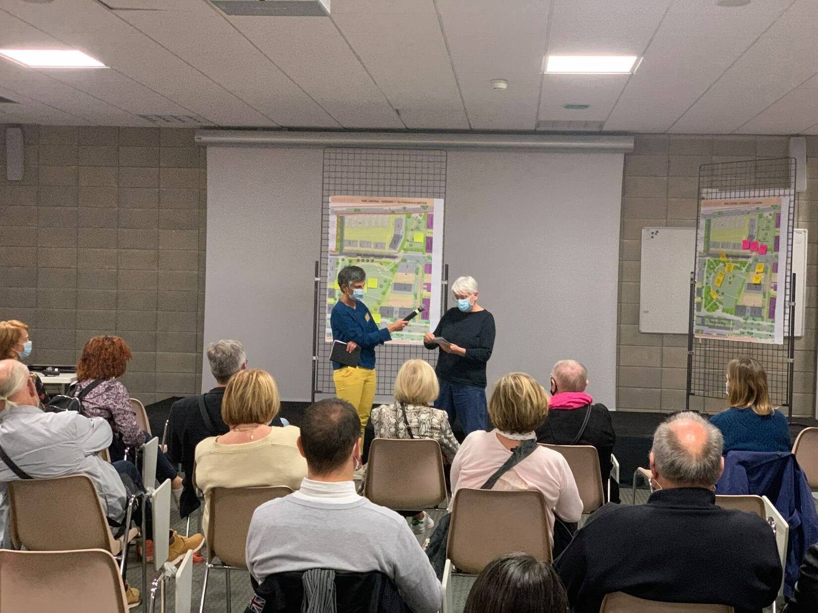 Quartier des Coteaux de la Seille