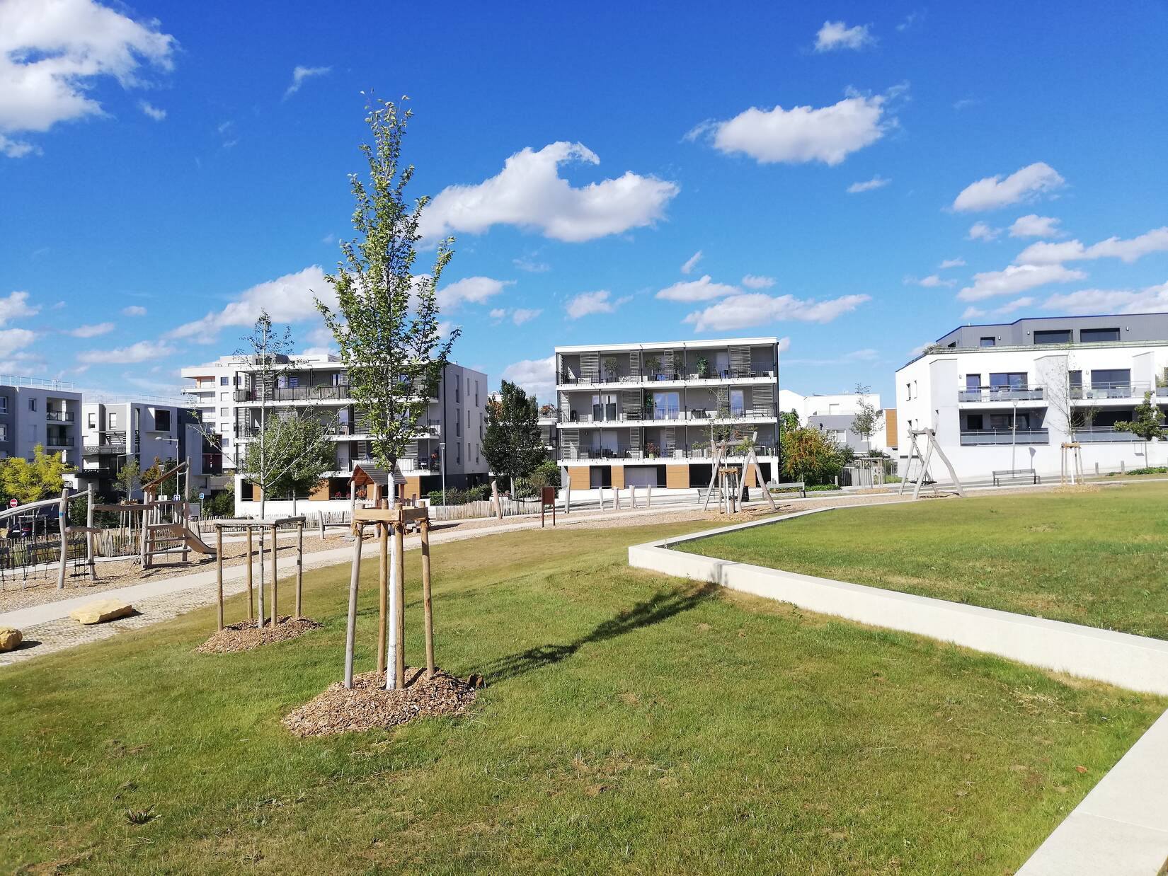 Quartier des Coteaux de la Seille