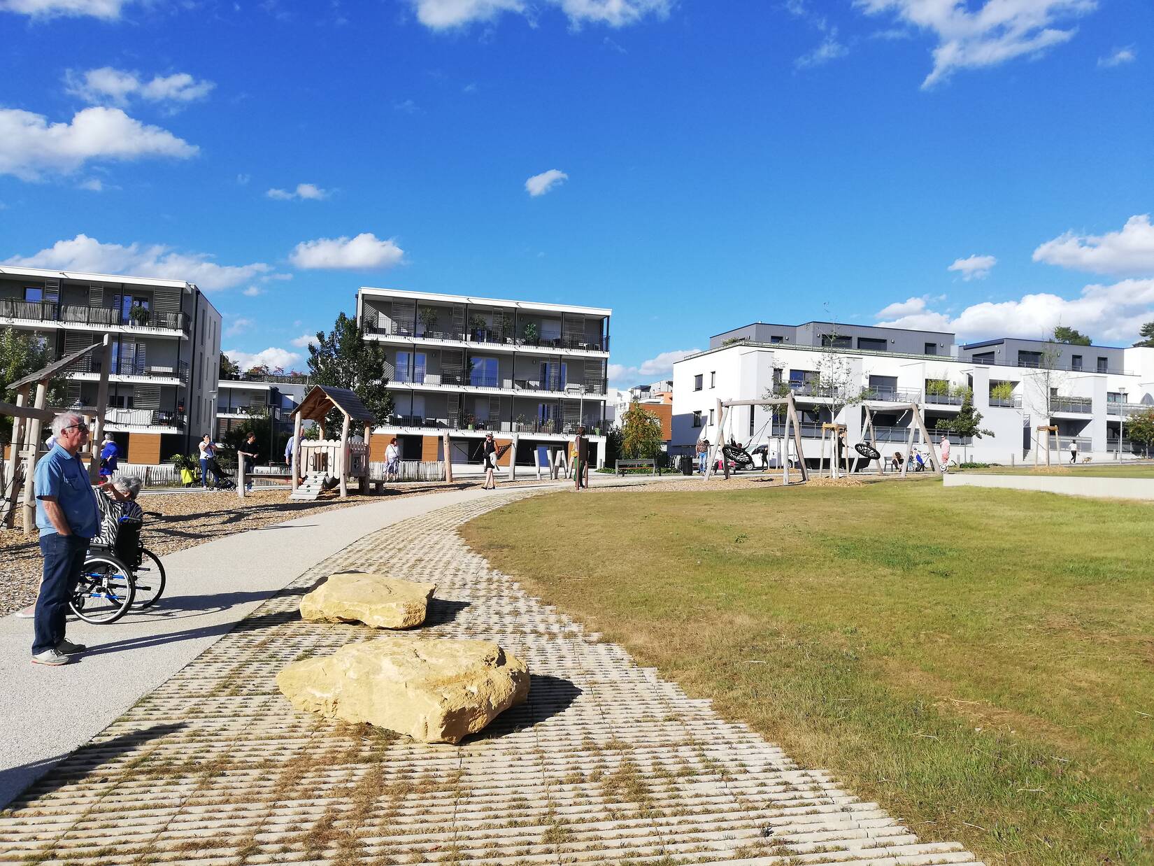 Quartier des Coteaux de la Seille