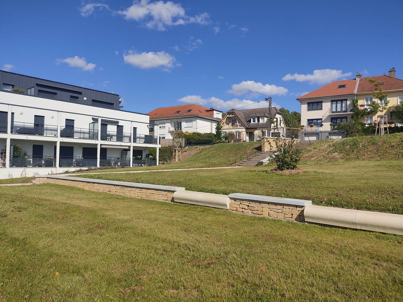 Quartier des Coteaux de la Seille