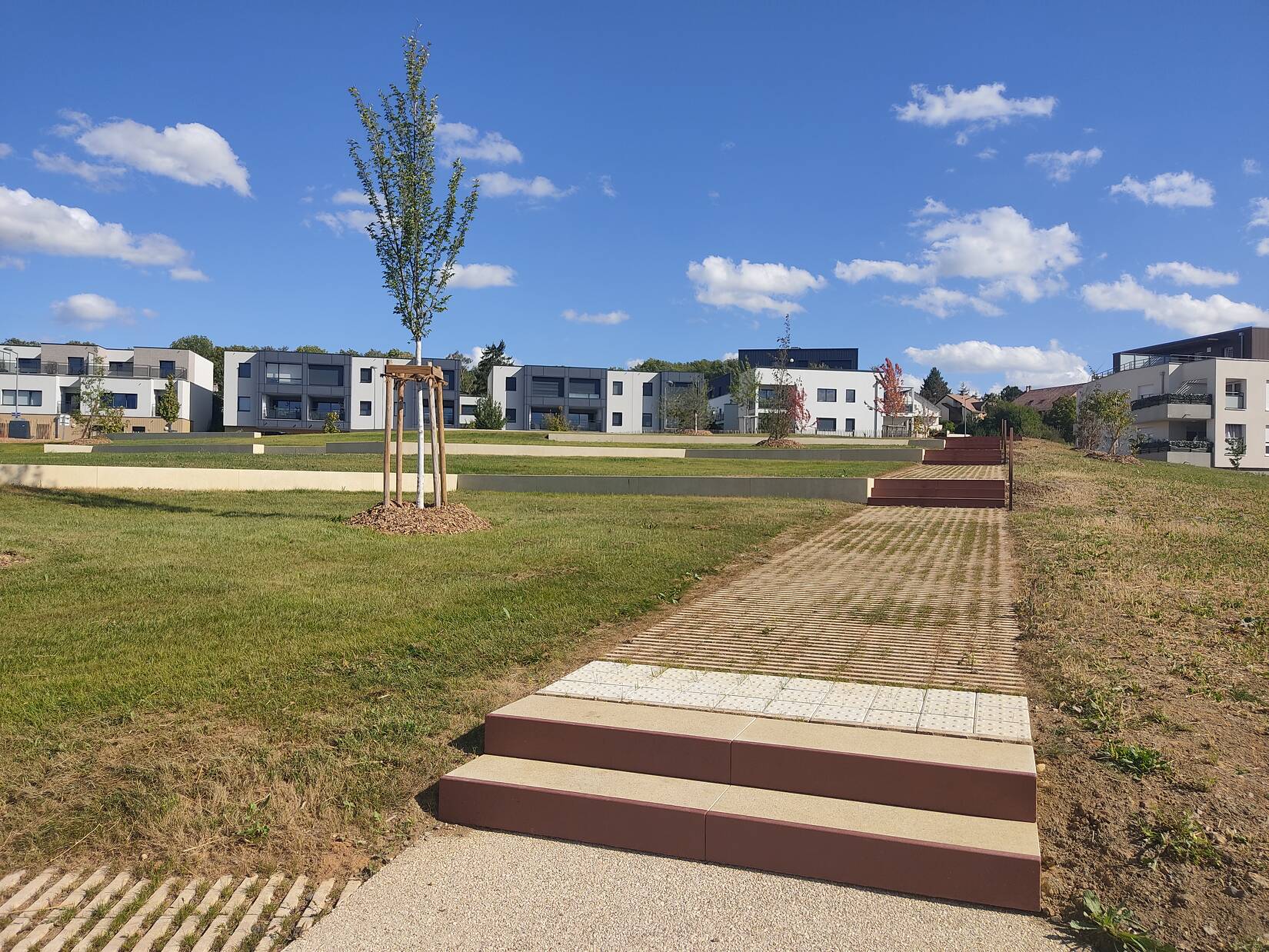 Quartier des Coteaux de la Seille