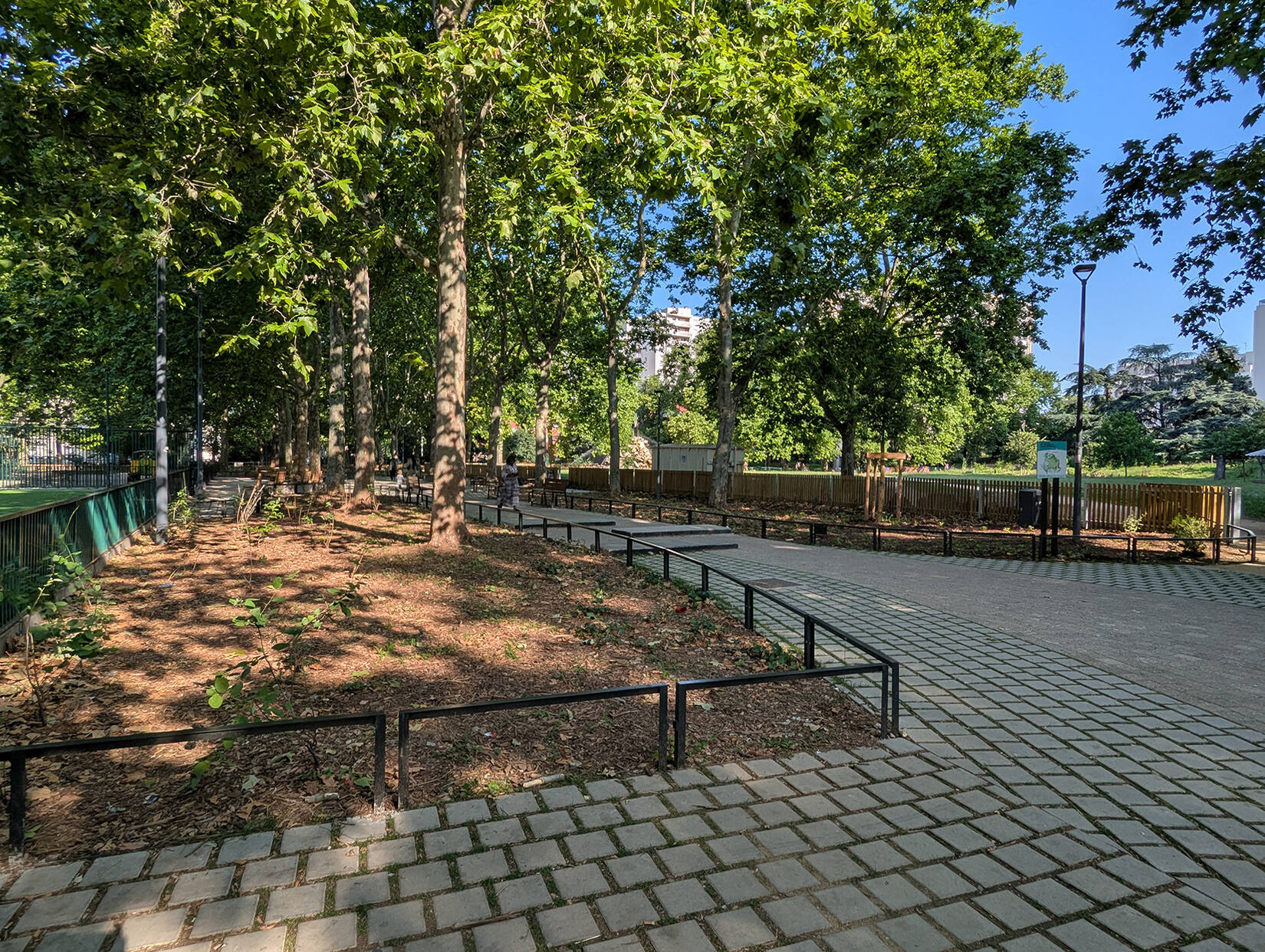 Réhabilitation du mail piéton Jean Monnet