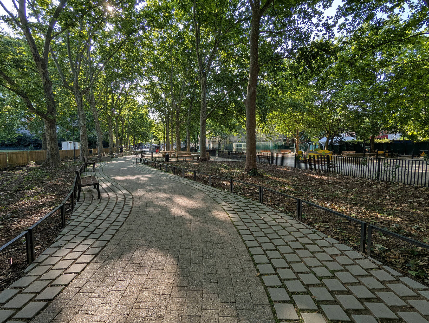 Réhabilitation du mail piéton Jean Monnet