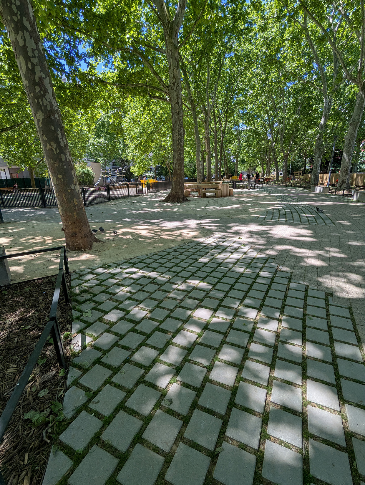 Réhabilitation du mail piéton Jean Monnet