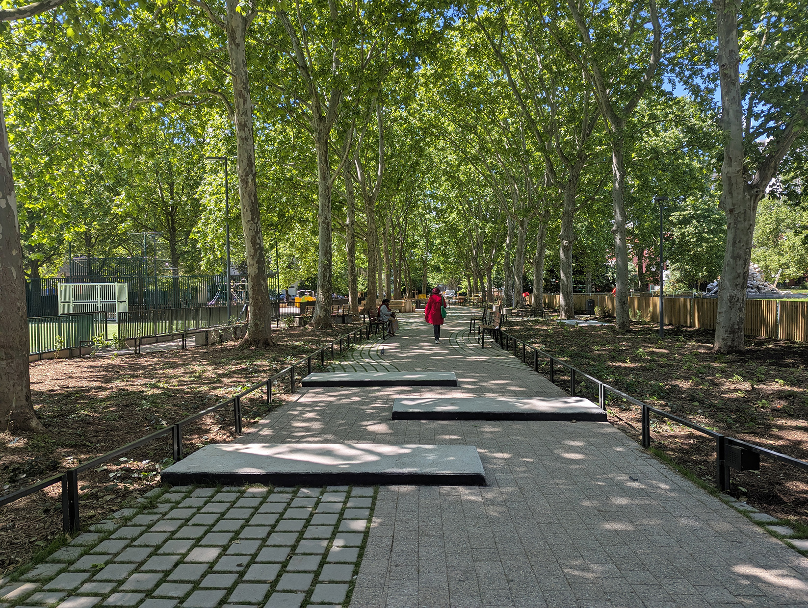 Réhabilitation du mail piéton Jean Monnet