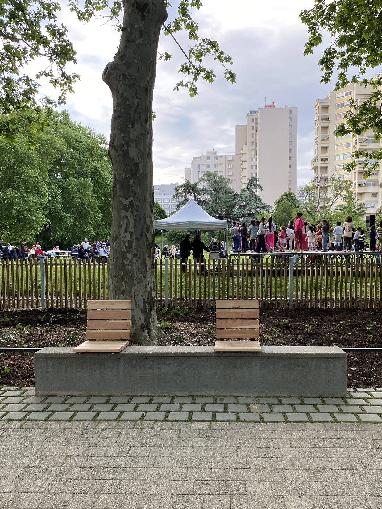 Réhabilitation du mail piéton Jean Monnet